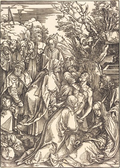 Depositionen av Albrecht Dürer