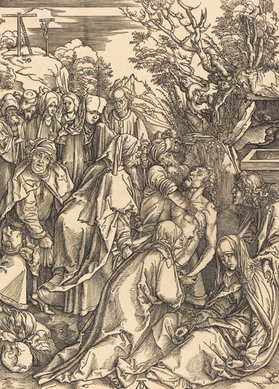 Depositionen, c. 1497. av Albrecht Dürer