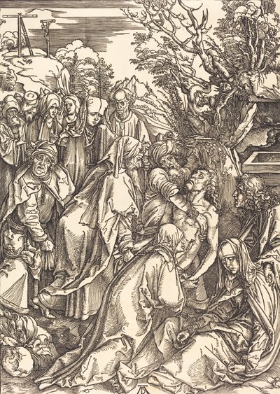 Depositionen, c. 1497. av Albrecht Dürer