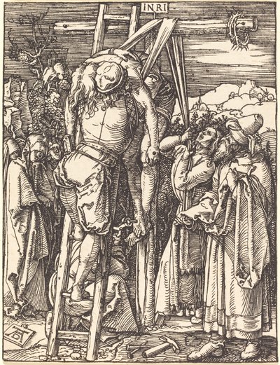 Nedstigningen från korset av Albrecht Dürer