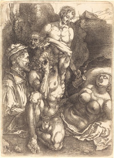 Den desperata mannen av Albrecht Dürer