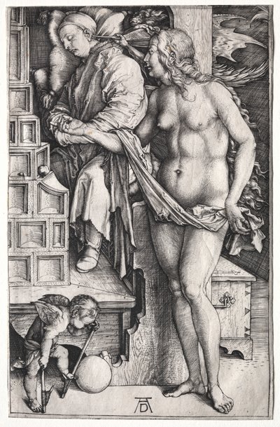 Drömmen om doktorn av Albrecht Dürer