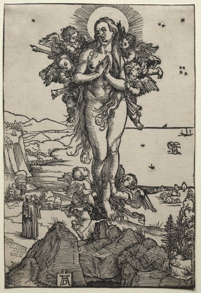 Maria Magdalenas extas av Albrecht Dürer