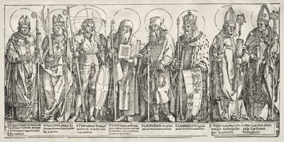 Österrikes åtta heliga av Albrecht Dürer