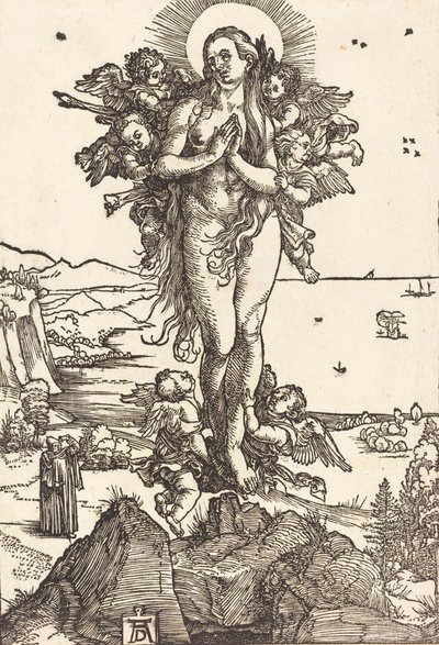Upphöjelsen av den heliga Maria Magdalena, ca. 15041505. av Albrecht Dürer