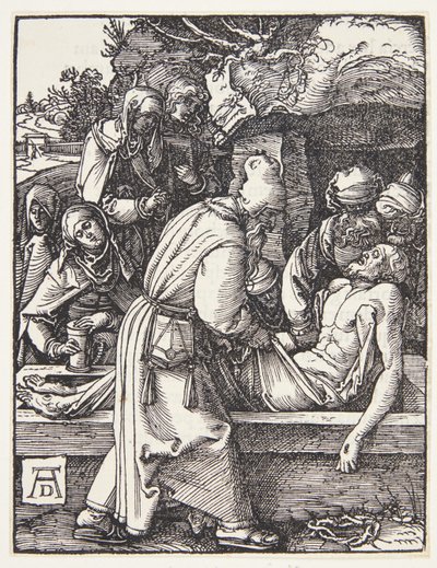 Gravläggningen av Albrecht Dürer