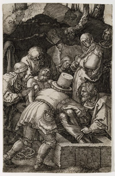 Begravningen av Albrecht Dürer
