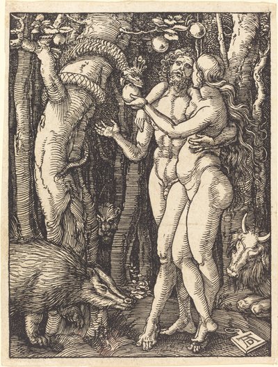 Människans fall av Albrecht Dürer