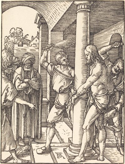 Flagelleringen av Albrecht Dürer