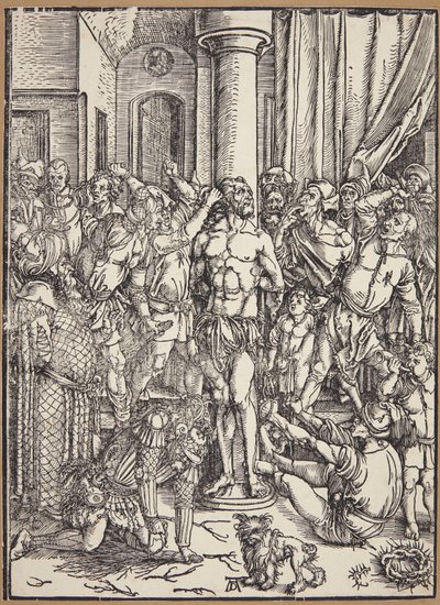 Flagelleringen av Albrecht Dürer