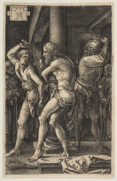 The Flagellation, från The Passion, 1512. av Albrecht Dürer