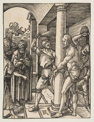 The Flagellation, från The Small Passion, ca. 1509. av Albrecht Dürer