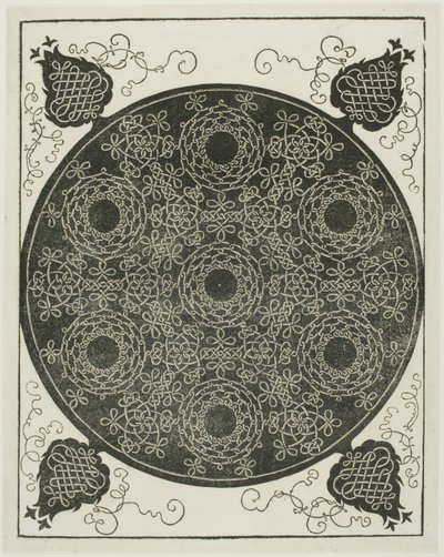 Den fjärde knuten av Albrecht Dürer