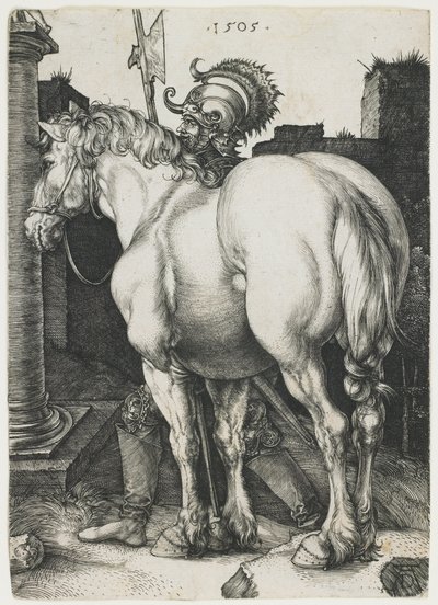 Den stora hästen av Albrecht Dürer