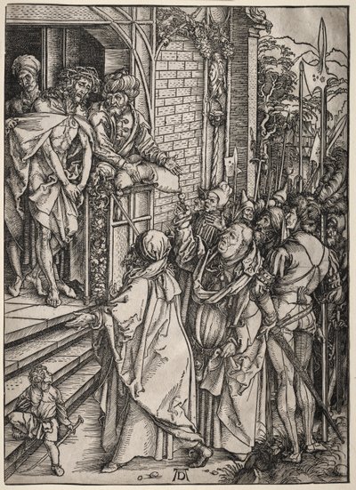 Den stora passionen: Kristus visad för folket av Albrecht Dürer