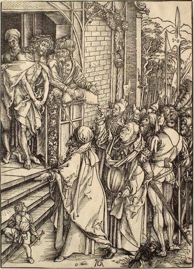 Den stora passionen: Ecce Homo av Albrecht Dürer