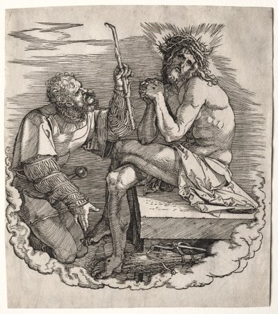The Great Passion: Titelsida - Kristus, sorgernas man av Albrecht Dürer