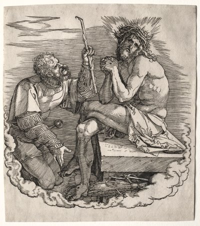 The Great Passion: Titelsida - Kristus, sorgernas man. av Albrecht Dürer