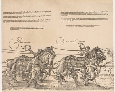 Kejsar Maximilians stora triumfbil av Albrecht Dürer