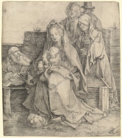 Den heliga familjen av Albrecht Dürer