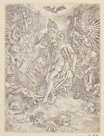 Den heliga treenigheten av Albrecht Dürer