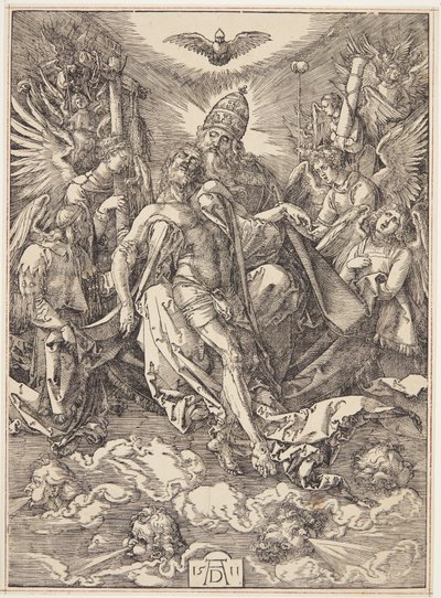 Den heliga treenigheten av Albrecht Dürer