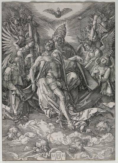Den heliga treenigheten av Albrecht Dürer