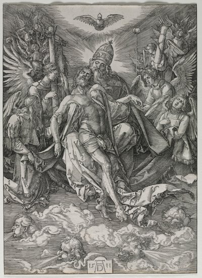 Den heliga treenigheten, 1511. av Albrecht Dürer