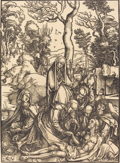 Klagosången av Albrecht Dürer