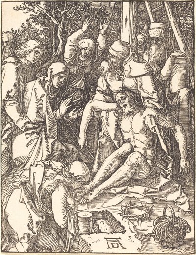 Klagosången av Albrecht Dürer