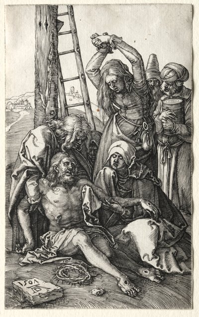 Klagosången av Albrecht Dürer
