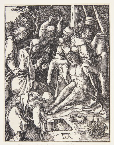 Klagosången av Albrecht Dürer