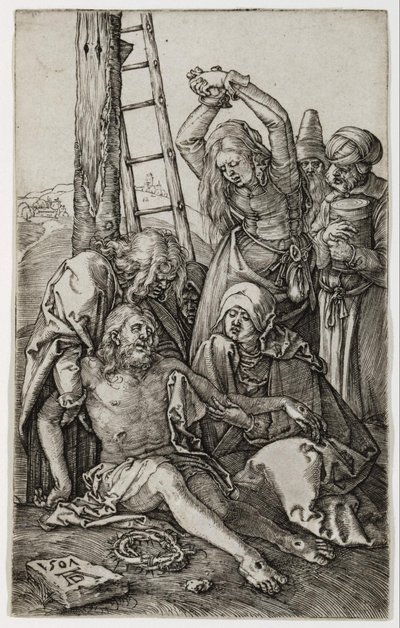 Klagovisan av Albrecht Dürer