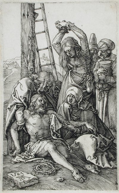 Sorgsången av Albrecht Dürer