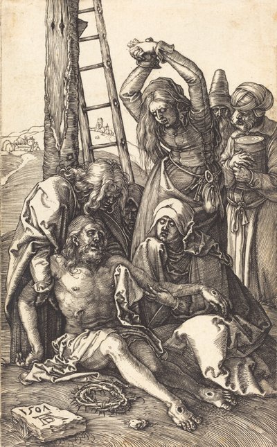 Klagovisan, 1507. av Albrecht Dürer