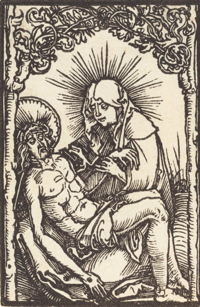 Klagovisan, c. 1500. av Albrecht Dürer