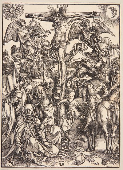 Den stora passionen av Albrecht Dürer