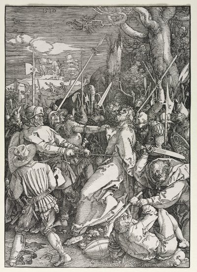 Den stora passionen: Kristi svek av Albrecht Dürer