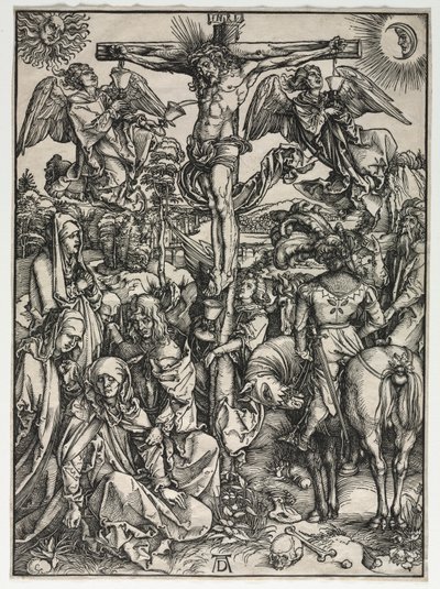 Den stora passionen: Korsfästelsen av Albrecht Dürer