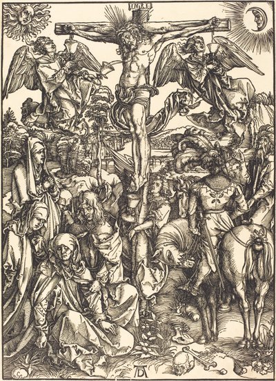 Den stora passionen:  Korsfästelsen av Albrecht Dürer