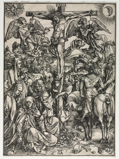 The Large Passion: The Crucifixion, ca. 1497-1500. av Albrecht Dürer