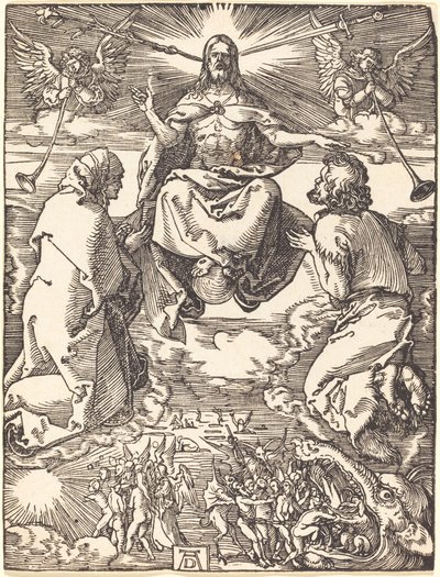 Den sista domen av Albrecht Dürer