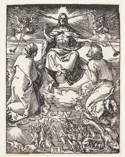 Den sista domen av Albrecht Dürer