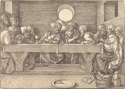 Sista måltiden av Albrecht Dürer