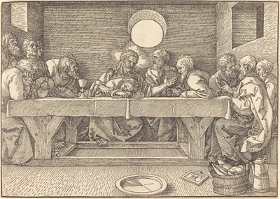 Sista måltiden av Albrecht Dürer