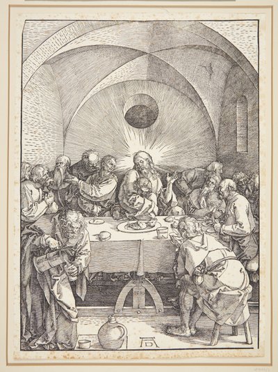 Sista måltiden av Albrecht Dürer