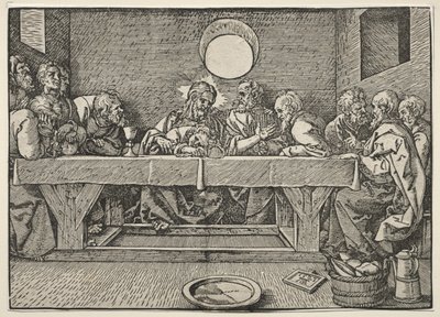 Sista måltiden av Albrecht Dürer