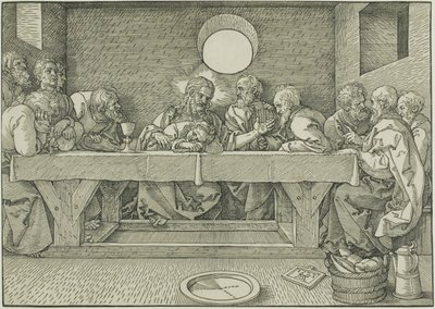 Sista måltiden av Albrecht Dürer