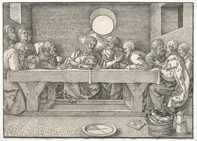 Sista måltiden av Albrecht Dürer