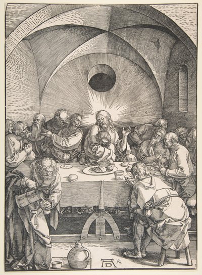 Den sista måltiden av Albrecht Dürer